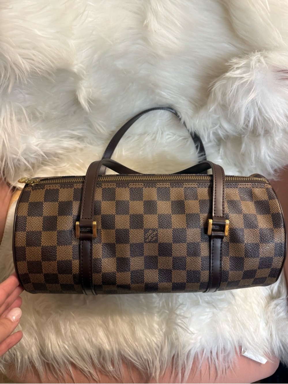 Louis Vuitton Damier Ebene Papillon